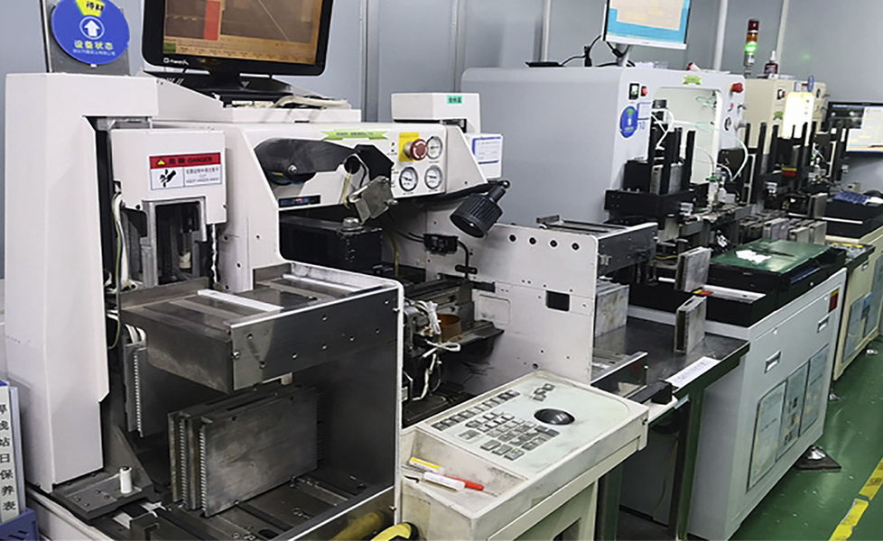 ShenZhen Ruiara Co., Ltd 제조업체의 생산 라인