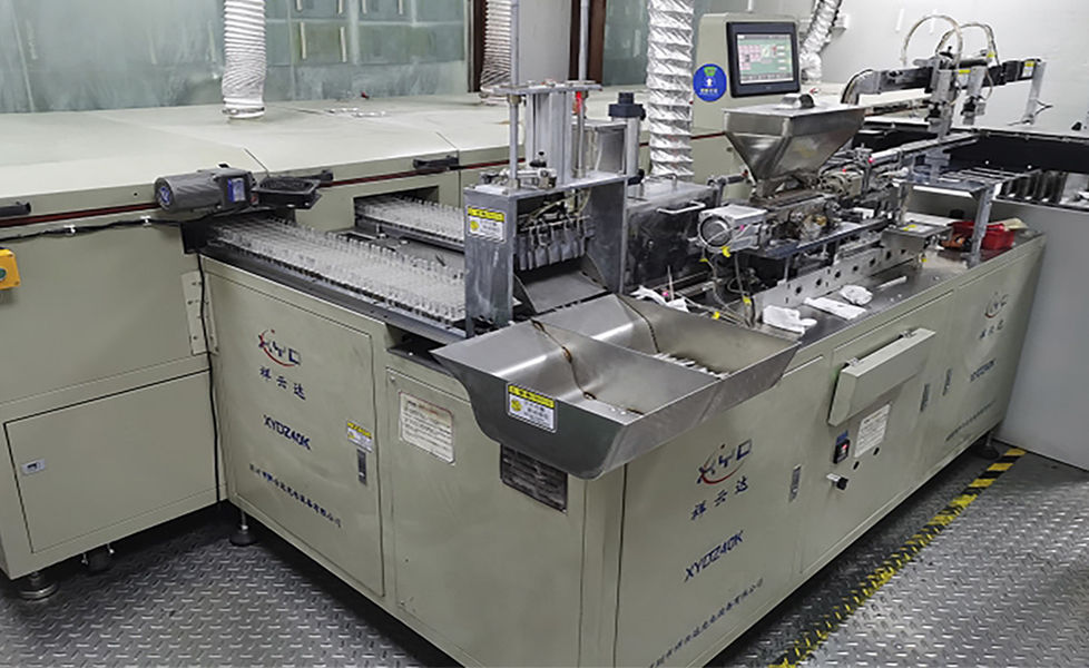 ShenZhen Ruiara Co., Ltd 제조업체의 생산 라인