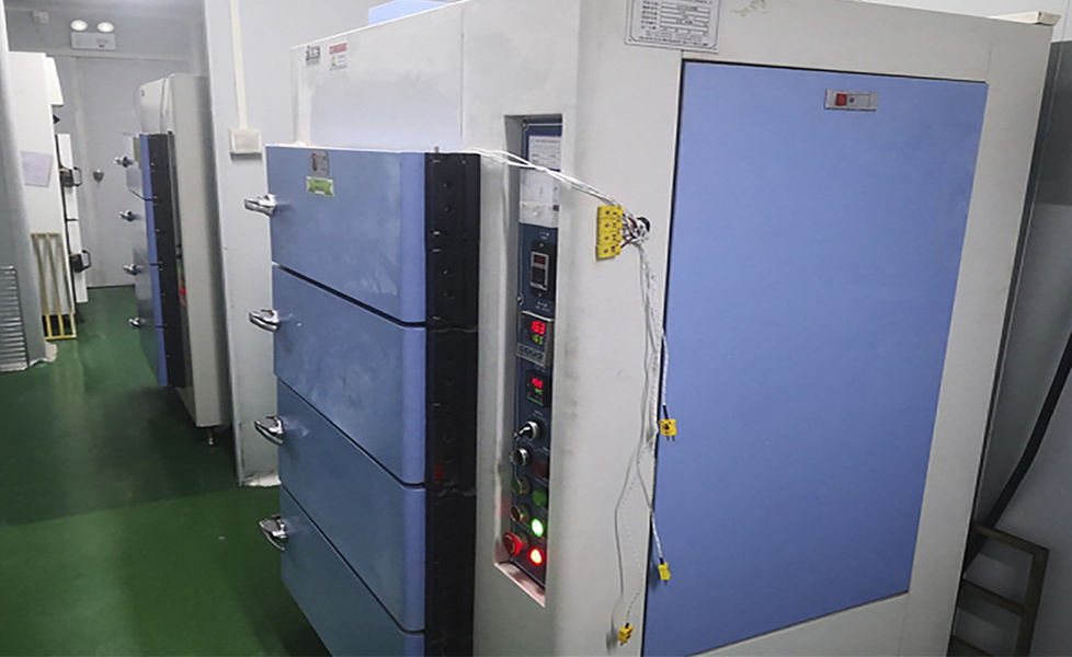 ShenZhen Ruiara Co., Ltd 제조업체의 생산 라인