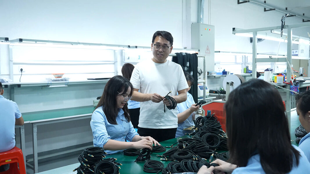 ShenZhen Ruiara Co., Ltd 제조업체의 생산 라인