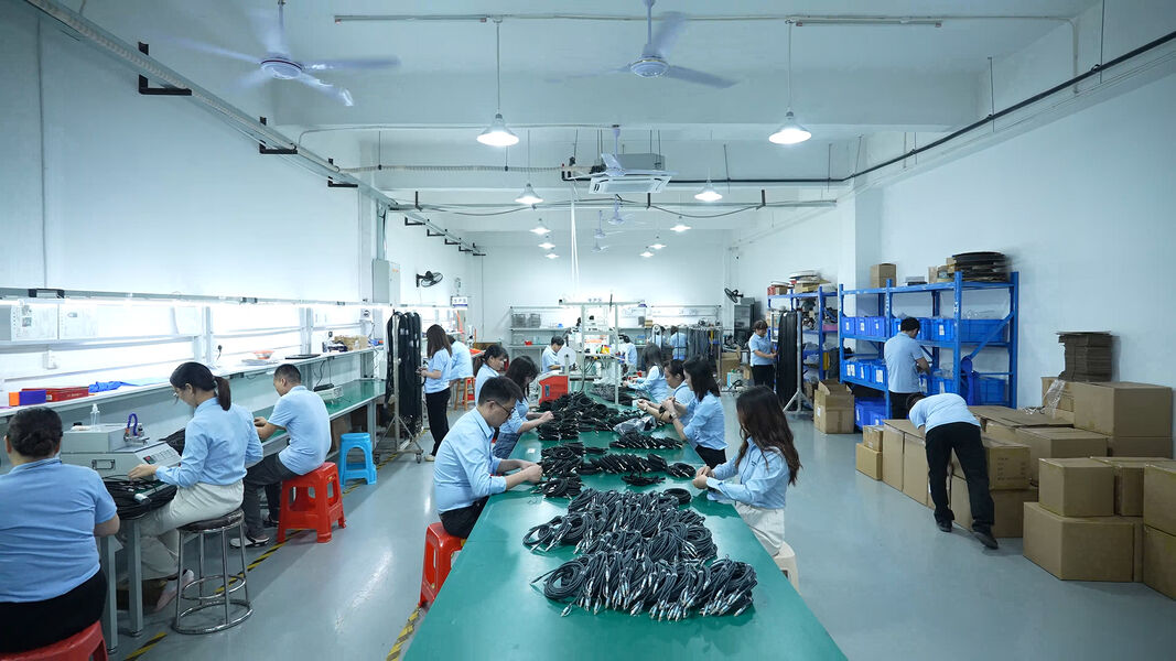 ShenZhen Ruiara Co., Ltd 제조업체의 생산 라인