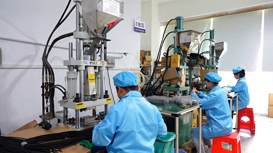 ShenZhen Ruiara Co., Ltd 제조업체의 생산 라인