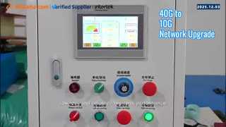 MPO에서 6LC 듀플렉스 OM4 Fanout 케이블 40G/10G 브레이크오웃, 저손실 MTP 멀티모드 패치 케이블