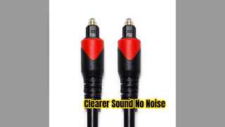 사운드 업그레이드 Toslink 디지털 오디오 케이블