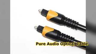 Toslink 광케이블 골드 커넥터