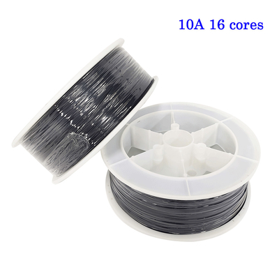 주문 FTTH 섬유 드롭 케이블 OD0.25 16 코어 PMMA 자동차/가정 장식용 플라스틱 광섬유 조명 조명 online manufacture