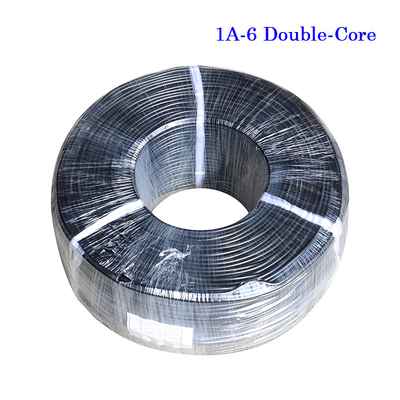 주문 FTTH 섬유 드롭 케이블 SDI TOSLINK 광 오디오 케이블 5M 10M 난연성 폴리올레핀 절연 1A-6 online manufacture