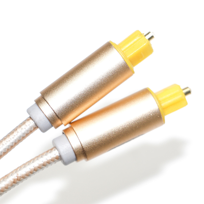 주문 사운드바 1.8M 2.4M 3M용 OD4.0 꼰 Toslink 디지털 케이블 플라스틱 쉘 커넥터 online manufacture
