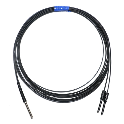 주문 12 - 24VDC 광섬유 센서 확산 반사 M3 M4 커넥터 0.8m online manufacture