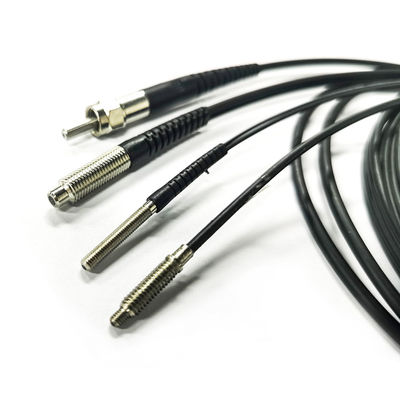 품질  Diffuse Reflection Optical Fiber Sensor M3/M4/M5 Series Connector Antenna 0.8mm 1m 공장