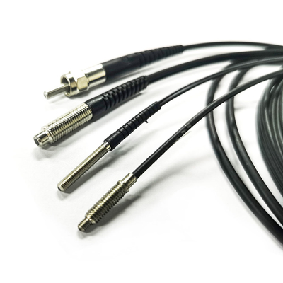 주문 확산 반사 광섬유 감지기 M3/M4/M5 시리즈 연결관 안테나 0.8mm 1m online manufacture