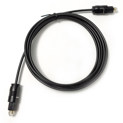 주문 Toslink 케이블 OD2.2mm 얇은 플라스틱 오디오 남성/남성 동축 케이블 1-15M online manufacture