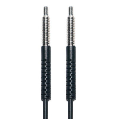 주문 광섬유 감지기 확산 반사 OD0.22 M3/M4 시리즈 연결관 안테나 0.8mm 1M online manufacture
