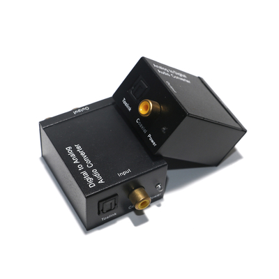 주문 팩토리 아울렛 디지털 광섬유-아날로그 3.5mm Toslink/SPDIF 오디오 컨버터 DTA10 online manufacture