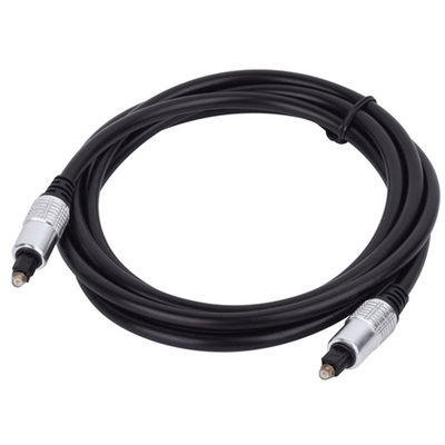주문 공장 가격 새로운 Toslink 섬유 광 케이블 골드 포트 도금 흰색 Alumium 쉘 홈 Theatra 1.2M online manufacture