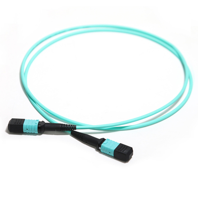 주문 팩토리 아울렛 MTP/MPO 광학 패치 코드 파란색 OM3 듀플렉스 GR-1435-Core For WLAN Net online manufacture