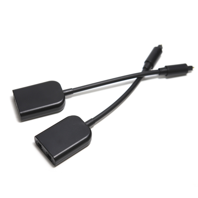 주문 디지털 Toslink 광섬유 분배기 1 in 2 Out 오디오 어댑터 케이블 신호 향상 online manufacture