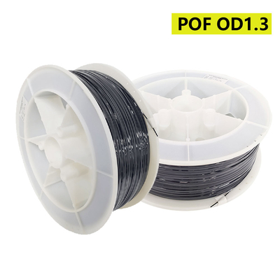 주문 신호 트랜스 / 도크라팅의 POF OD1.3 Om1 Om2 PMMA 광섬유 케이블 동축 구조 대구경 공장도 가격 online manufacture