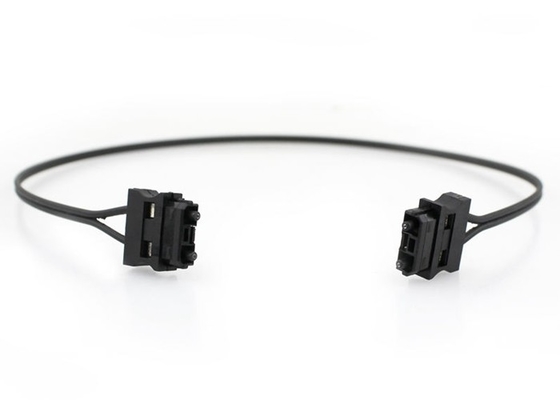 주문 서보 기구에 의한 내각을 위한 2.2mm*2 외부 듀얼 코어 플라스틱 광 섬유 케이블 online manufacture