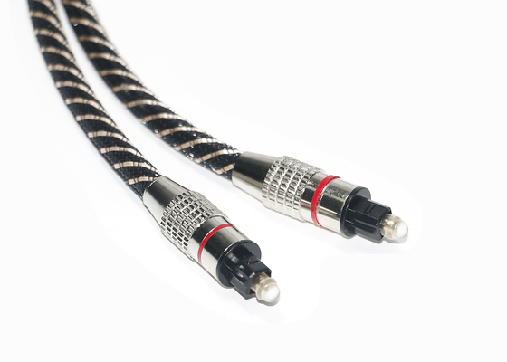 주문 금속 커넥터 FTTB 하이 엔드 토스링크 케이블 꼰 재킷 20KM-60KM online manufacture
