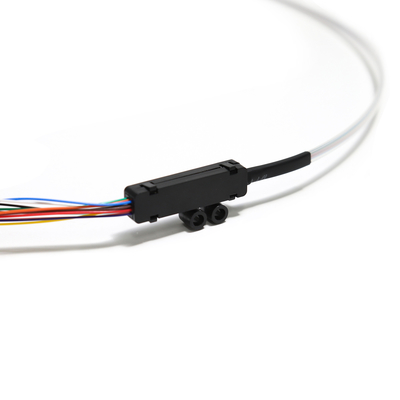 SC APC 12core Fanout 광섬유 떠꺼머리 SM Simplex 1.5M 광섬유 떠꺼머리/평면 광파 회로 분배기