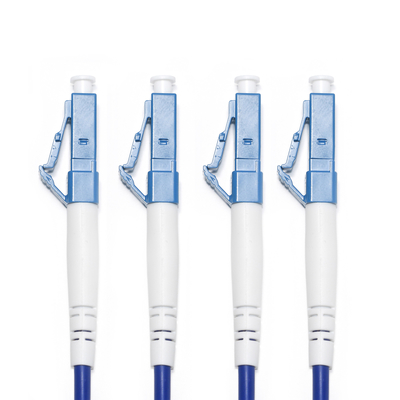 광섬유 패치 코드 LC FC 4 모드 직경 2.0/3.0mm 감시 카메라 실내 컴퓨터 3M 5M 8M 10M