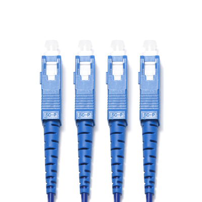 광섬유 패치 코드 LC FC 4 모드 직경 2.0/3.0mm 감시 카메라 실내 컴퓨터 3M 5M 8M 10M