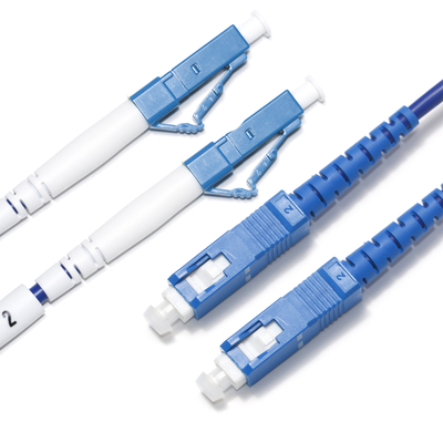 광섬유 패치 코드 LC FC 4 모드 직경 2.0/3.0mm 감시 카메라 실내 컴퓨터 3M 5M 8M 10M
