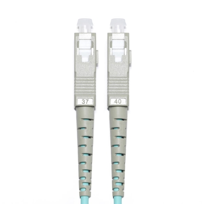 감시 사진기 실내 컴퓨터 WLAN LAN을 위한 FC 광섬유 접속 코드 OM3 외경 2.0-3.0mm