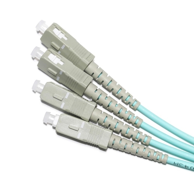 감시 사진기 실내 컴퓨터 WLAN LAN을 위한 FC 광섬유 접속 코드 OM3 외경 2.0-3.0mm
