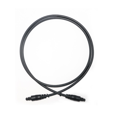 새로운 Hifi 사운드 Toslink 광 오디오 디지털 케이블 S/PDIF 도금 골드 커넥터 블랙 PVC 1.5M 2.4M 3M