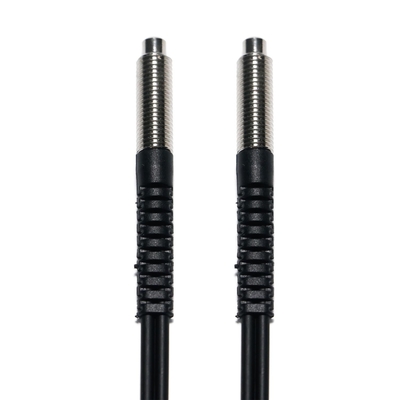 12 - 24VDC 광섬유 센서 확산 반사 M3 M4 커넥터 0.8m