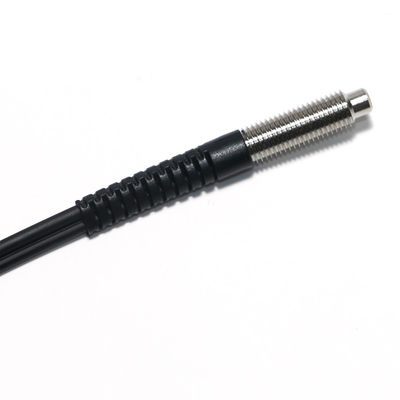 12 - 24VDC 광섬유 센서 확산 반사 M3 M4 커넥터 0.8m