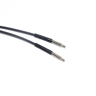 부식 저항하는 광섬유 감지기 두 배 연결관 M3 M4 시리즈 연결관 0.8mm