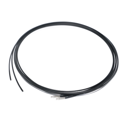 부식 저항하는 광섬유 감지기 두 배 연결관 M3 M4 시리즈 연결관 0.8mm