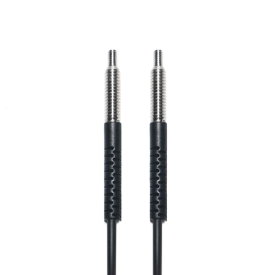 부식 저항하는 광섬유 감지기 두 배 연결관 M3 M4 시리즈 연결관 0.8mm