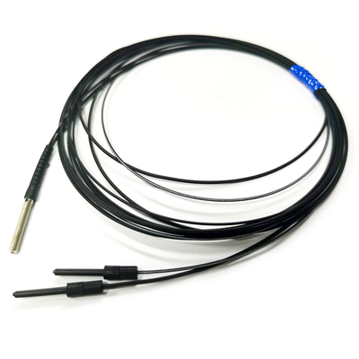 확산 반사 광섬유 감지기 M3/M4/M5 시리즈 연결관 안테나 0.8mm 1m
