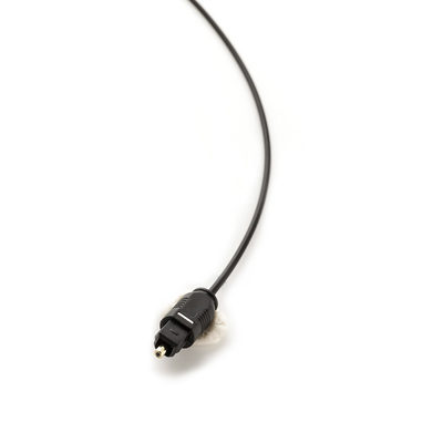 Toslink 케이블 OD2.2mm 얇은 플라스틱 오디오 남성/남성 동축 케이블 1-15M
