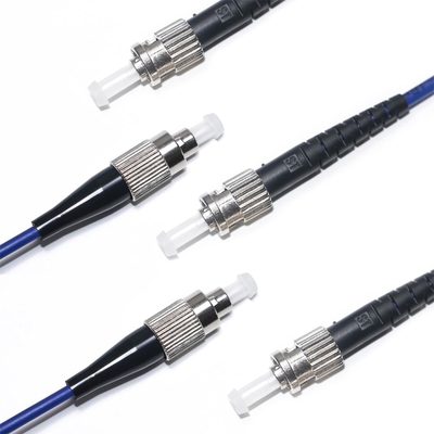 광섬유 패치 코드 FC-ST OM3 4Mode 4Core 와이어 OD 2.0/3.0mm 감시 카메라 실내 컴퓨터 커넥터