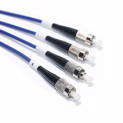 광섬유 패치 코드 FC-ST OM3 4Mode 4Core 와이어 OD 2.0/3.0mm 감시 카메라 실내 컴퓨터 커넥터