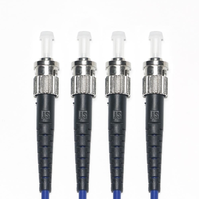 광섬유 패치 코드 FC-ST OM3 4Mode 4Core 와이어 OD 2.0/3.0mm 감시 카메라 실내 컴퓨터 커넥터