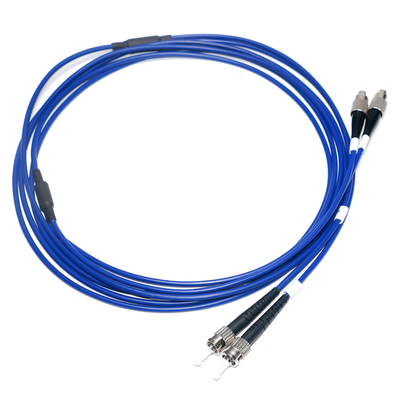 WLAN LAN minitor 컴퓨터 통신용 공장 아울렛 ST 2/2 단일 모드 코어 광섬유 패치 코드