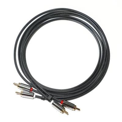RCA 프리미엄 품질 디지털 오디오 SPDIF 3.5mm 니트 나일론 알루미늄 합금 남성-남성 VCD DVD TV 사운드 바