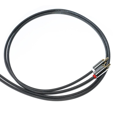 RCA 프리미엄 품질 디지털 오디오 SPDIF 3.5mm 니트 나일론 알루미늄 합금 남성-남성 VCD DVD TV 사운드 바