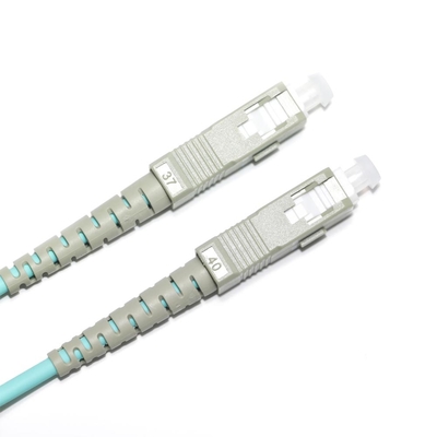 감시 사진기 실내 컴퓨터 WLAN LAN을 위한 FC 광섬유 접속 코드 OM3 외경 2.0-3.0mm