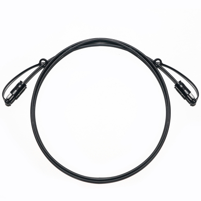 미니 플레이어 CD 사운드 바 용 공장 아울렛 Toslink 블랙 PVC OD4.0mm 2.2mm 코어 섬유 디지털 케이블