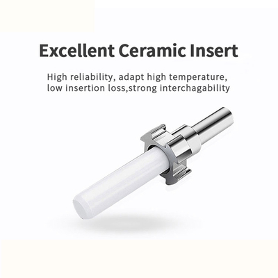 파란 LC UPC 12 핵심 리본 섬유 떠꺼머리 회색 항구 0.9mm 기가비트 이더네트는 1.5m-3m 속도를 냅니다