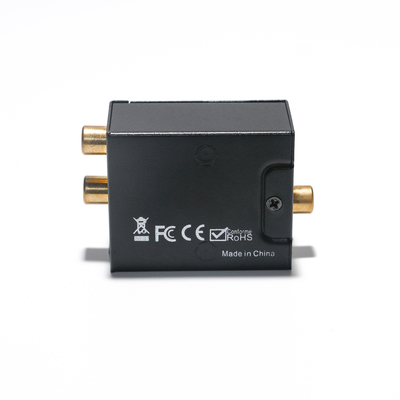팩토리 아울렛 디지털 광섬유-아날로그 3.5mm Toslink/SPDIF 오디오 컨버터 DTA10