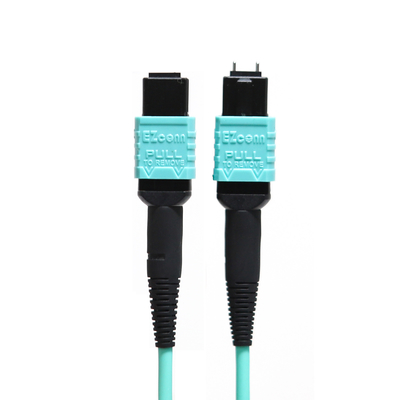 팩토리 아울렛 MTP/MPO 광학 패치 코드 파란색 OM3 듀플렉스 GR-1435-Core For WLAN Net