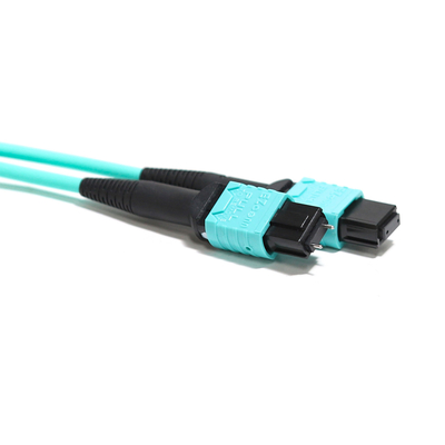 팩토리 아울렛 MTP/MPO 광학 패치 코드 파란색 OM3 듀플렉스 GR-1435-Core For WLAN Net